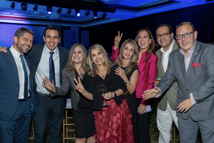 Evento de lanzamiento