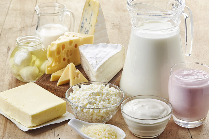 Productos lácteos prohibidos con anemia