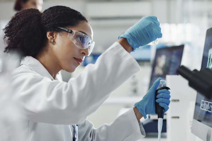 Prueba de tolerancia oral a la glucosa en laboratorio