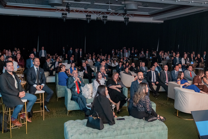 Evento de lanzamiento