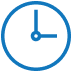 Clock icon.